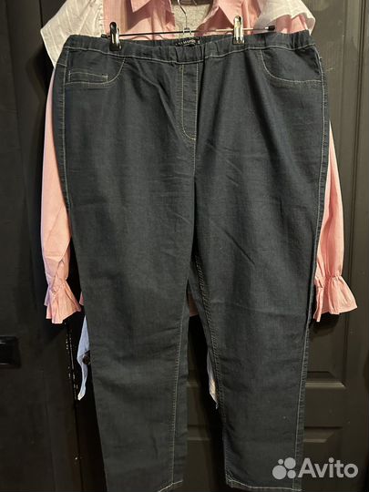 Джинсы джегансы 54/60/62