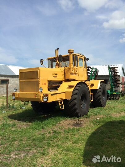 Трактор Кировец К-703М, 2001