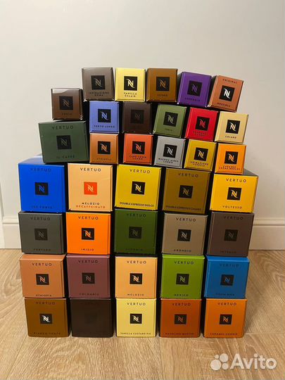 Кофе капсулы Nespresso