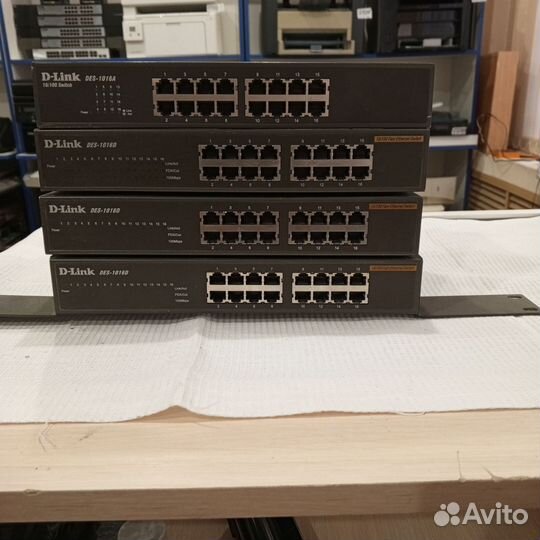 Коммутатор D-link DES-1016A DES-1016D