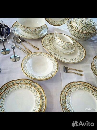 Сервиз фарфоровый zepter