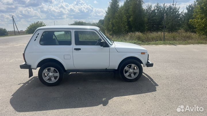 LADA 4x4 (Нива), 2016