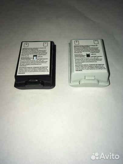 Крышка батарейного отсека xbox 360