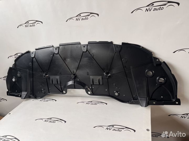 Toyota camry 70 пыльник переднего бампера 18-21