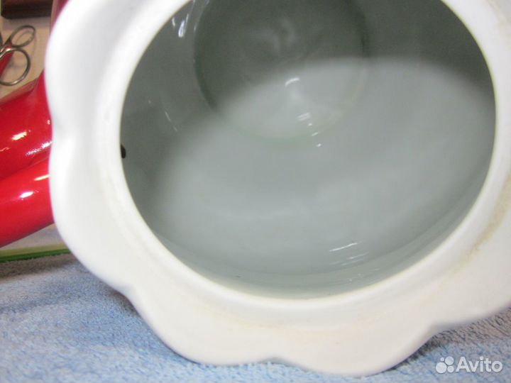 Чайники 4,5 и 3 л доливные