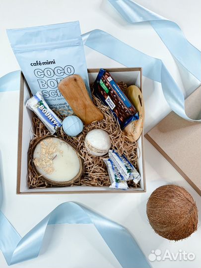 Подарочный бокс, подарочный набор 