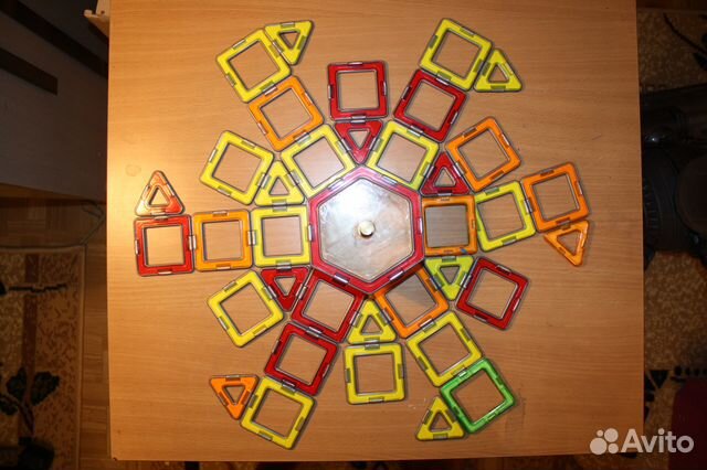 Конструктор магнитный Magformers