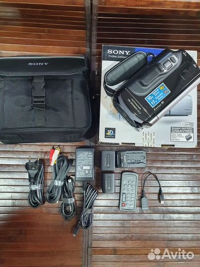 Видеокамера 3D sony HDR-TD10