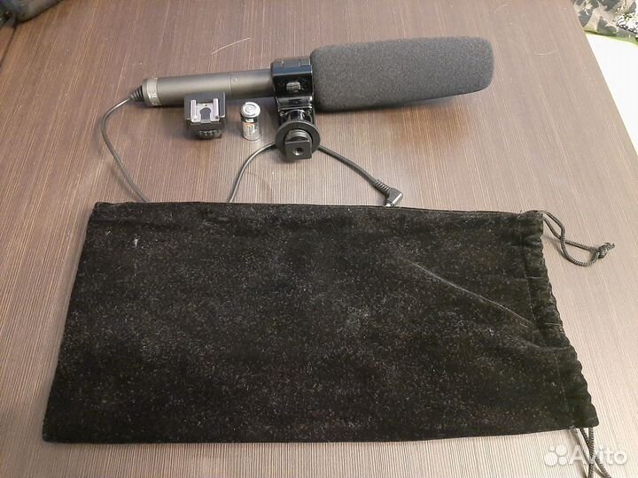 Стерео микрофон Shenggu SG-209 для видеосъемки