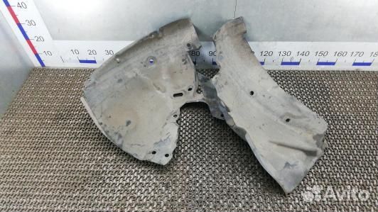 Защита арок (защита крыла, подкрылок) передняя лев