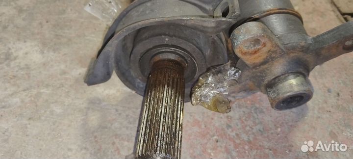 Кардан от мерседес w124 e420