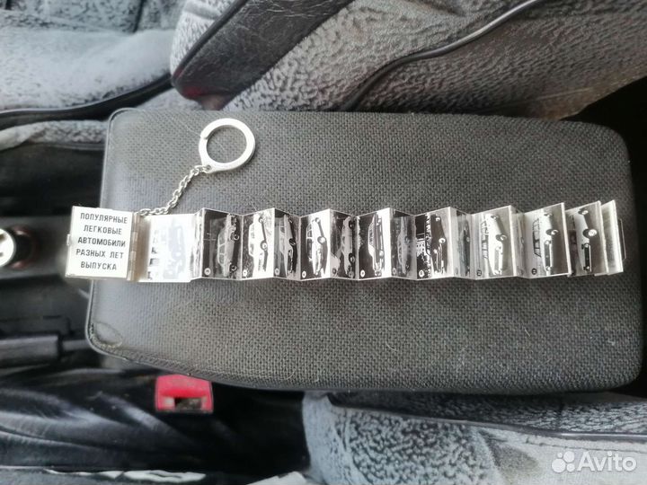 Книжка брелок ретро авто 1 выпуск