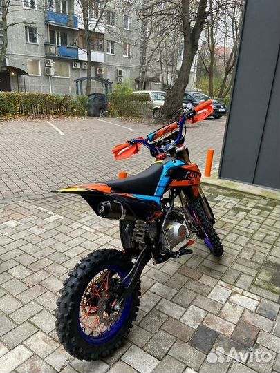 Популярный питбайк Kayo Evolution YX125EM 17/14