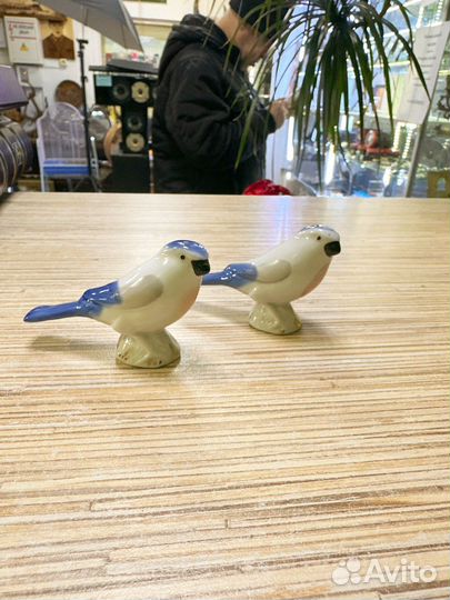 Статуэтка Снегирь дфз