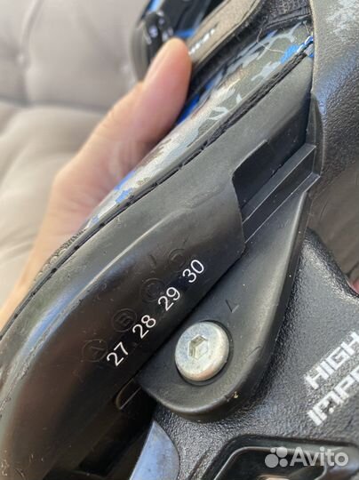 Коньки для мальчика, ледовые р. 27-30