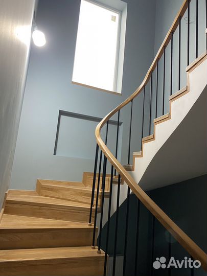 Перила гнутые