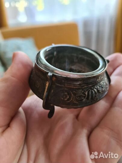 Мельхиоровая посуда СССР