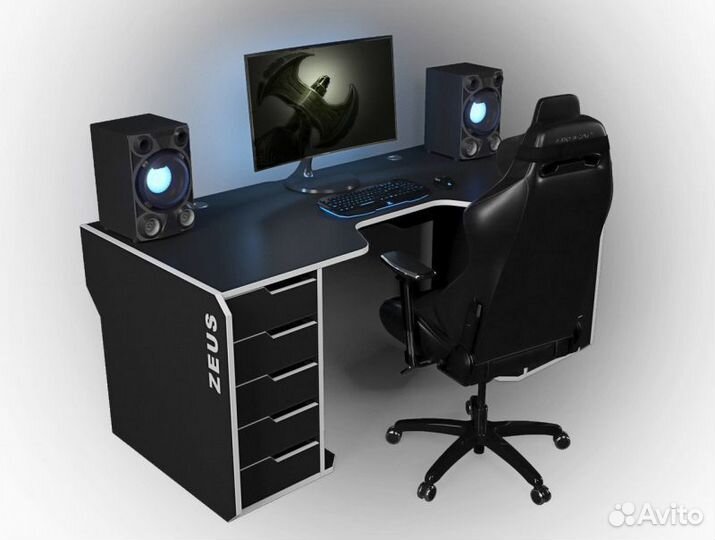 Компьютерный стол zeus viking новый