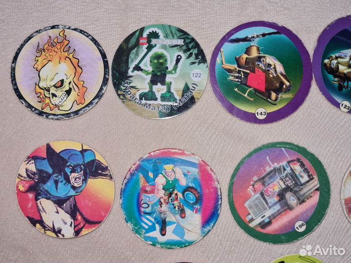 Фишки Разные