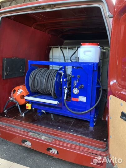 Прочистка канализации/устранение засоров