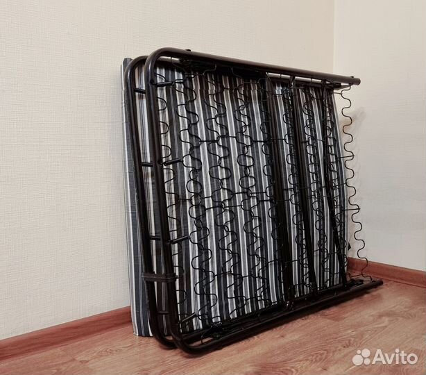 Раскладушка с матрасом IKEA