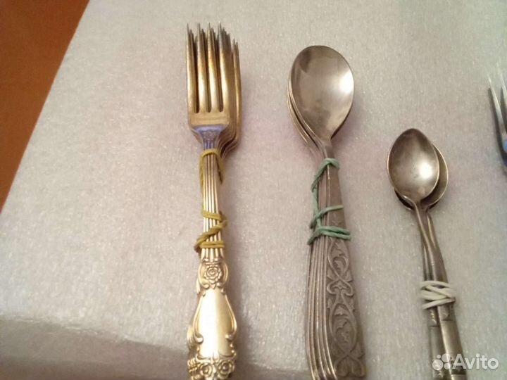 Мельхиор и нержавейка