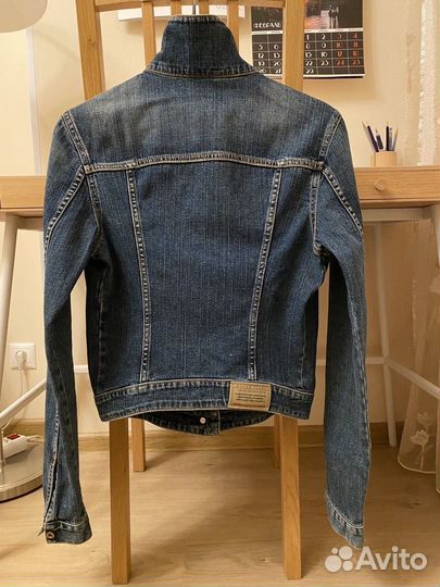 Джинсовая куртка motor