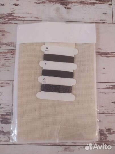 Набор для вышивания крестиком letistitch, новый