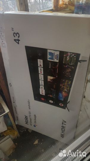 Коробки от Телевизоров на 32. 43 и 50 Дюймов