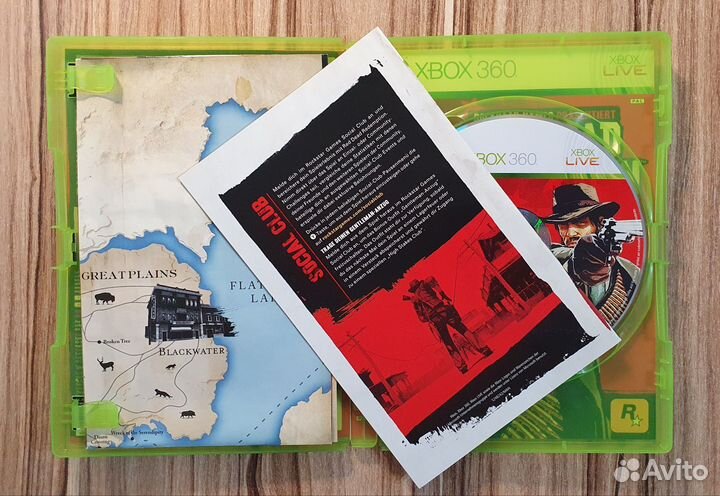 Xbox 360 / Xbox one Red Dead Redemption. Лицензия