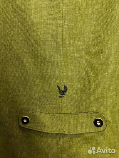 Пиджак баварский лён