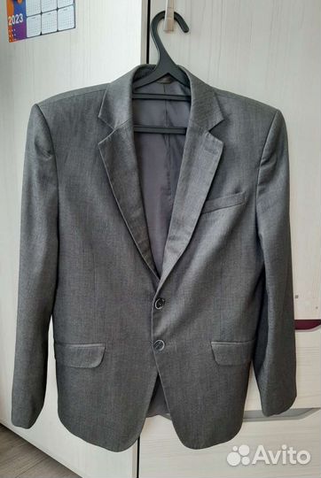 Пиджак для мальчика размер 44, рост 164