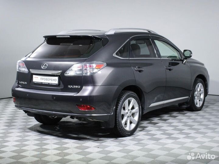 Lexus RX 3.5 AT, 2009, 97 578 км