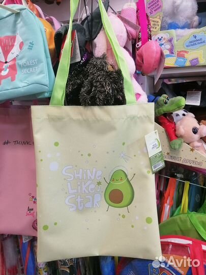 Сумка шоппер для девочки