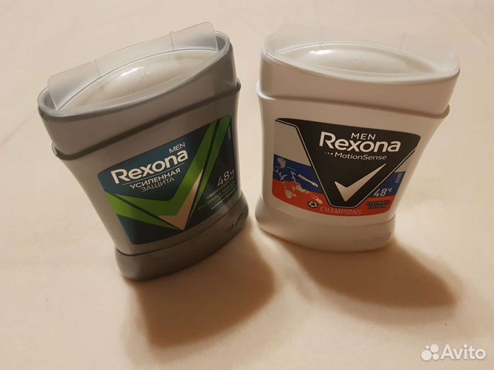 Антиперспиранты карандаши Rexona Men