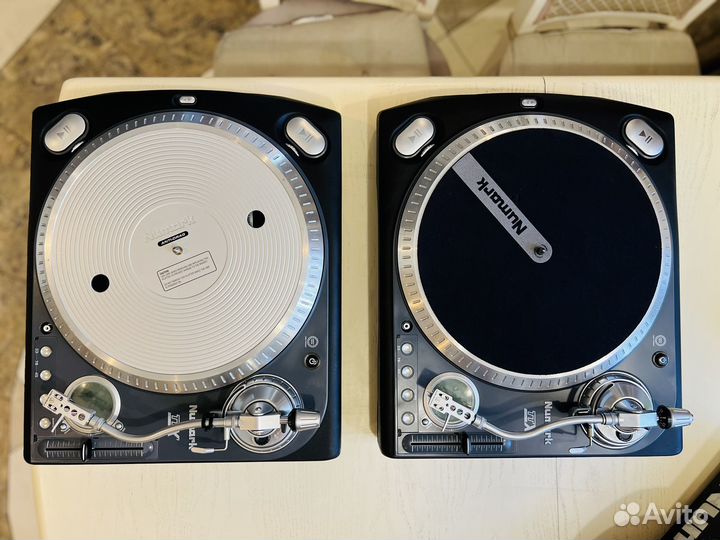 Виниловый проигрыватель numark TTX, миксер Matrix3