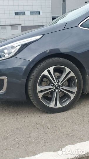 Kia Ceed 2 Диск колесный легкосплавный R17 1шт