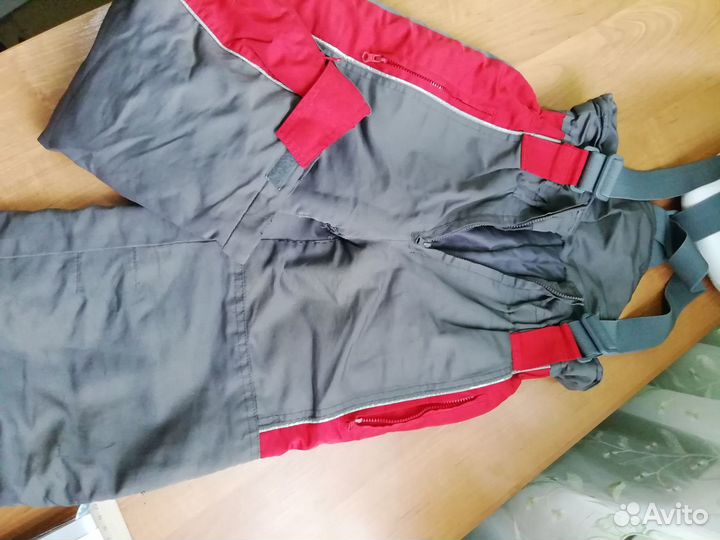 Штаны, джинсы, полукомбенизоны на мальчика от 4-7