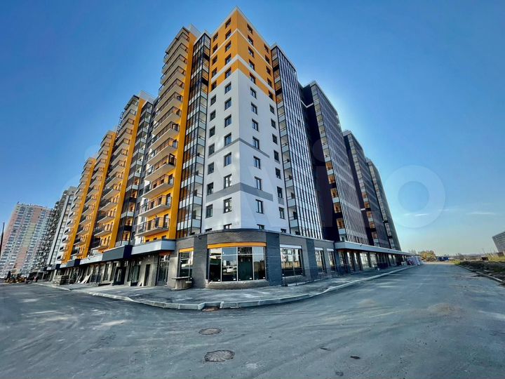 2-к. квартира, 58 м², 9/14 эт.