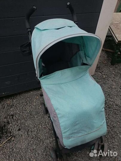 Прогулочная коляска трость