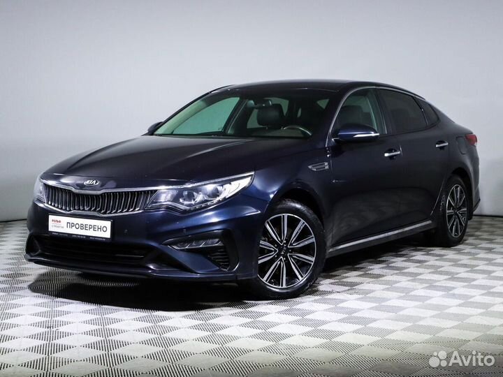 Kia Optima 2.0 AT, 2018, 90 500 км