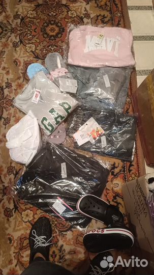 Женские вещи пакетом