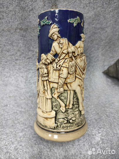 Старинная пивная кружка Германия