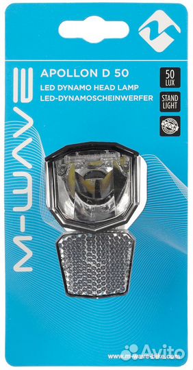 Фара передняя M-Wave Apollon D 50 Dynamo 461607