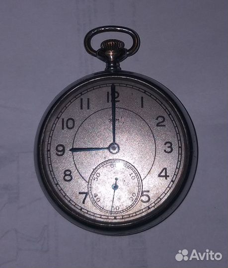 Редкие карманные часы зим