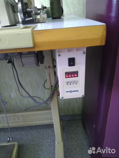 Швейная машина прямострочная