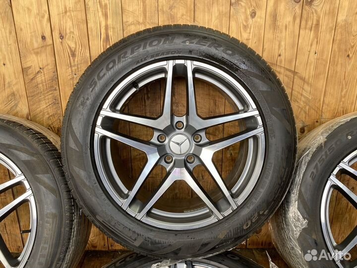 R20 Pirelli Scorpion Zero 275/50, PCD 5x130 DIA 84.1