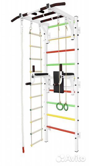 Шведская стенка Asta91 Белая