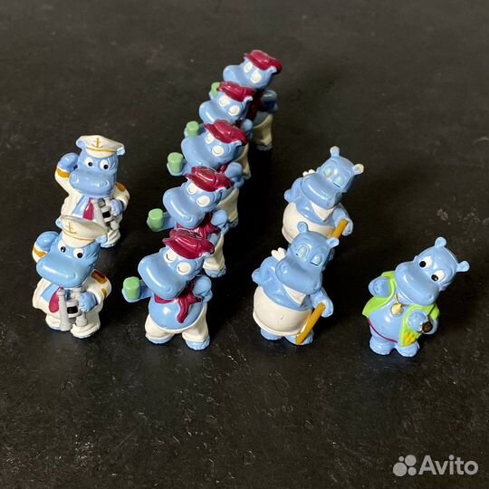 Лягушки, слоны, бегемоты kinder