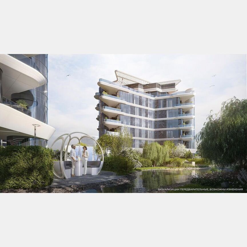 4-к. квартира, 183,5 м², 5/6 эт.